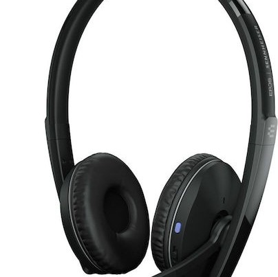 Epos Adapt 261 Binaural Ασύρματα On Ear Multimedia Ακουστικά με μικροφωνο και σύνδεση Bluetooth / USB-C