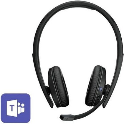 Epos Adapt 261 Binaural Ασύρματα On Ear Multimedia Ακουστικά με μικροφωνο και σύνδεση Bluetooth / USB-C
