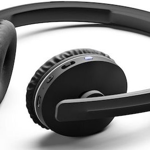 Epos Adapt 261 Binaural Ασύρματα On Ear Multimedia Ακουστικά με μικροφωνο και σύνδεση Bluetooth / USB-C