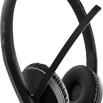 Epos Adapt 261 Binaural Ασύρματα On Ear Multimedia Ακουστικά με μικροφωνο και σύνδεση Bluetooth / USB-C