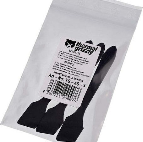 Σετ Σπάτουλας Θερμικής Πάστας Thermal Grizzly Tg-as-3 818627 4260711990076