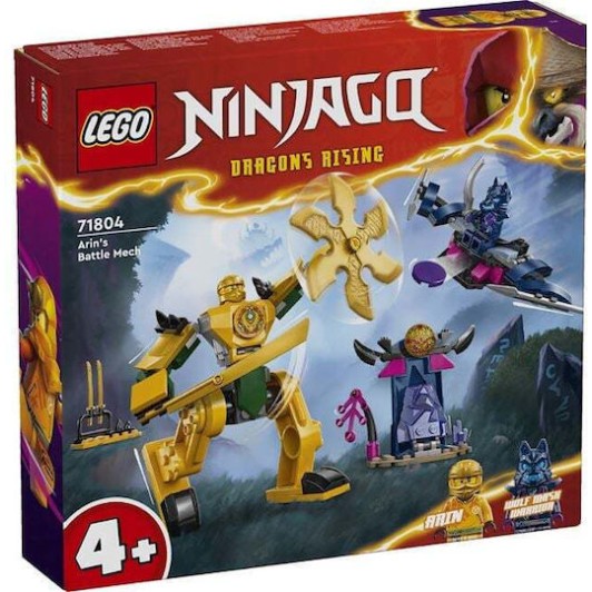 Lego Ninjago Arin's Battle Mech για 4+ Ετών