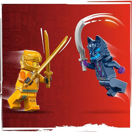 Lego Ninjago Arin's Battle Mech για 4+ Ετών