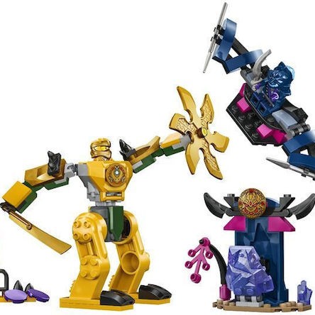 Lego Ninjago Arin's Battle Mech για 4+ Ετών