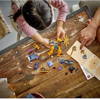 Lego Ninjago Arin's Battle Mech για 4+ Ετών