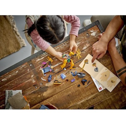 Lego Ninjago Arin's Battle Mech για 4+ Ετών