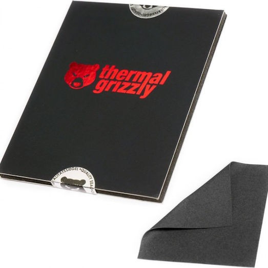 Thermal Grizzly Carbonaut Thermal Pad 31 x 25 x 0.2mm Μαύρο