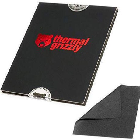 Thermal Grizzly Carbonaut Thermal Pad 31 x 25 x 0.2mm Μαύρο