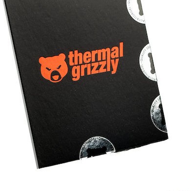 Thermal Grizzly Carbonaut Thermal Pad 31 x 25 x 0.2mm Μαύρο