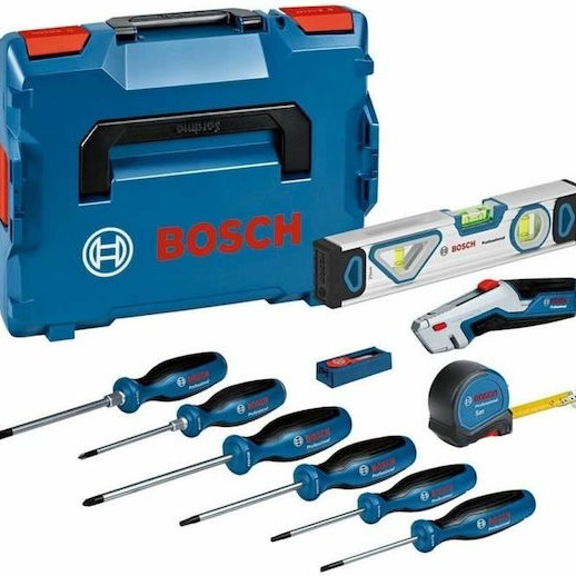 Bosch 0615990N2R Βαλίτσα με 19 Εργαλεία