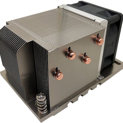 Inter-Tech A-38 Ψύκτρα Επεξεργαστή για Socket SP3/TR4/sTRX4