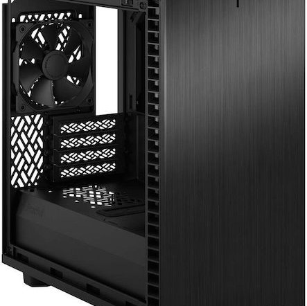 Fractal Design Define 7 Mini Gaming Mini Tower Κουτί Υπολογιστή με Πλαϊνό Παράθυρο Black Solid