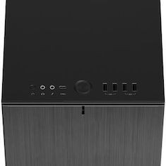 Fractal Design Define 7 Mini Gaming Mini Tower Κουτί Υπολογιστή με Πλαϊνό Παράθυρο Black Solid