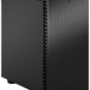 Fractal Design Define 7 Mini Gaming Mini Tower Κουτί Υπολογιστή με Πλαϊνό Παράθυρο Black Solid