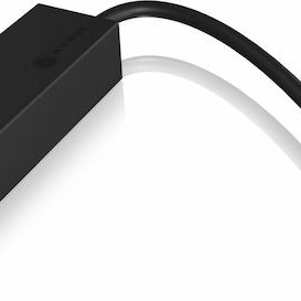 Icy Box IB-LAN100-C3 USB-C Αντάπτορας Δικτύου για Ενσύρματη σύνδεση Gigabit Ethernet