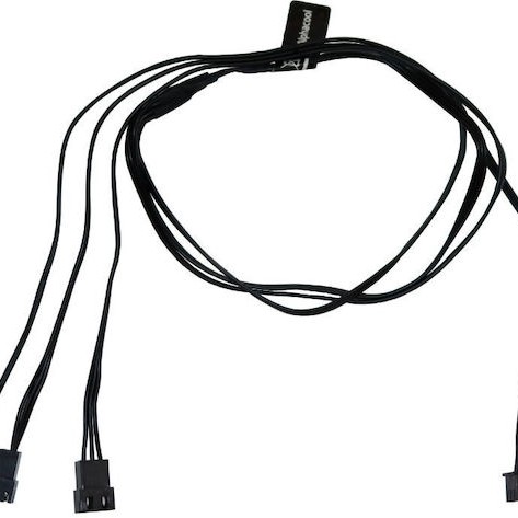 Alphacool - Cable 0.6m Μαύρο