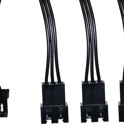 Alphacool - Cable 0.6m Μαύρο