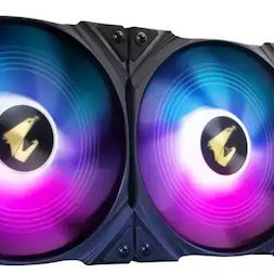 Gigabyte Aorus Waterforce X 280 Υδρόψυξη Επεξεργαστή Διπλού Ανεμιστήρα 140mm για Socket AM4/AM5/1200/115x με ARGB Φωτισμό