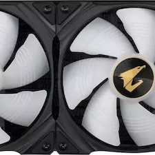 Gigabyte Aorus Waterforce X 280 Υδρόψυξη Επεξεργαστή Διπλού Ανεμιστήρα 140mm για Socket AM4/AM5/1200/115x με ARGB Φωτισμό