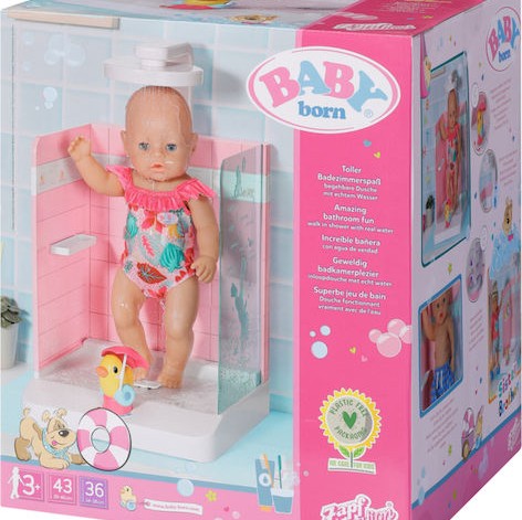 ZAPF Creation Baby Born Έπιπλα Bath Walk in Shower