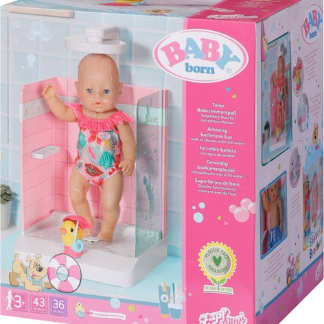 ZAPF Creation Baby Born Έπιπλα Bath Walk in Shower