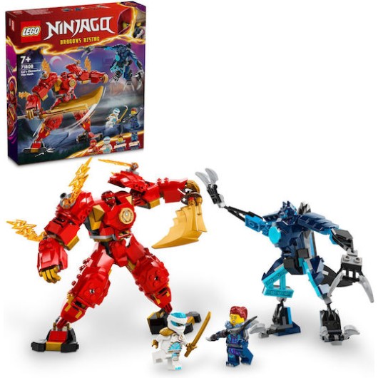 Lego Ninjago Kai's Elemental Fire Mech για 7+ Ετών
