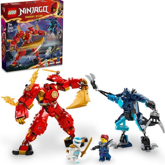 Lego Ninjago Kai's Elemental Fire Mech για 7+ Ετών