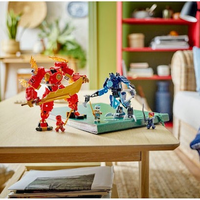 Lego Ninjago Kai's Elemental Fire Mech για 7+ Ετών