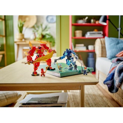 Lego Ninjago Kai's Elemental Fire Mech για 7+ Ετών