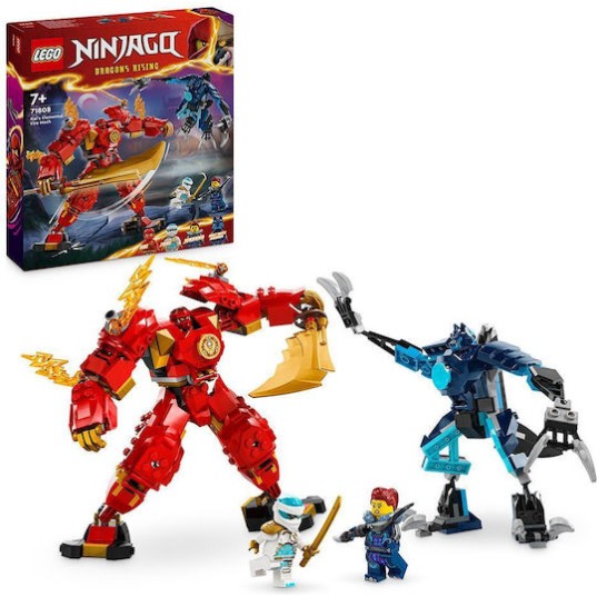 Lego Ninjago Kai's Elemental Fire Mech για 7+ Ετών
