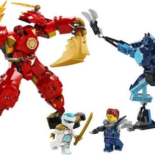 Lego Ninjago Kai's Elemental Fire Mech για 7+ Ετών