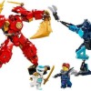 Lego Ninjago Kai's Elemental Fire Mech για 7+ Ετών