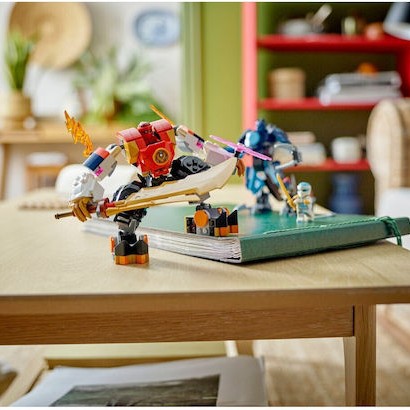 Lego Ninjago Kai's Elemental Fire Mech για 7+ Ετών