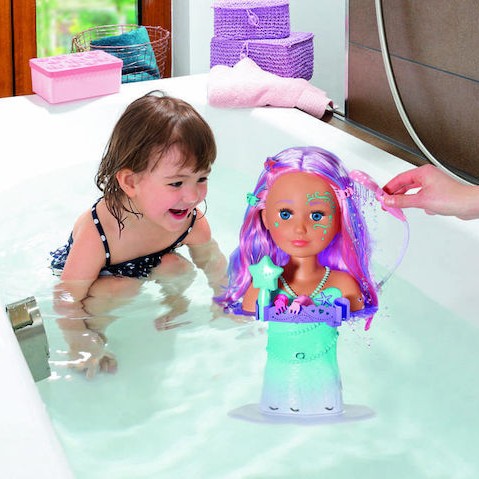ZAPF Creation Baby Born Sister Styling Mermaid Κεφάλι Ομορφιάς