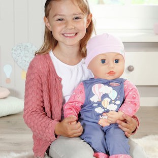 ZAPF Creation Μωρό Κούκλα Big Baby Annabell 54 εκ.