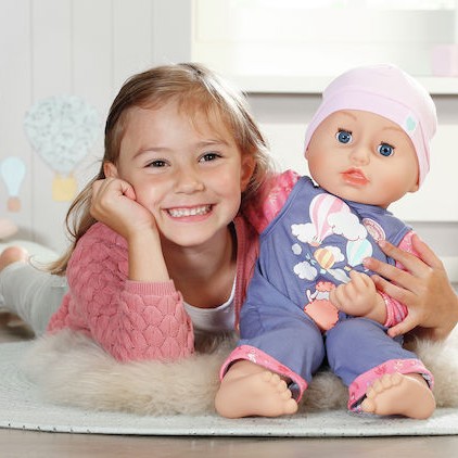 ZAPF Creation Μωρό Κούκλα Big Baby Annabell 54 εκ.