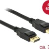 DeLock Cable DisplayPort male - DisplayPort male 3m (83807)
