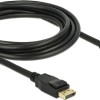 DeLock Cable DisplayPort male - DisplayPort male 3m (83807)