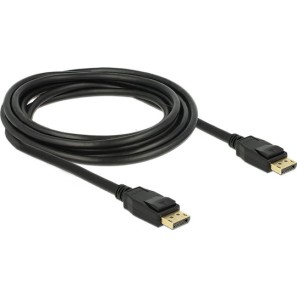 DeLock Cable DisplayPort male - DisplayPort male 3m (83807)