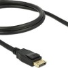 DeLock Cable DisplayPort male - DisplayPort male 3m (83807)