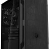 Silverstone FARA H1M Gaming Mini Tower Κουτί Υπολογιστή με Πλαϊνό Παράθυρο Μαύρο