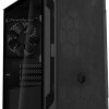 Silverstone FARA H1M Gaming Mini Tower Κουτί Υπολογιστή με Πλαϊνό Παράθυρο Μαύρο