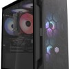 Silverstone FARA H1M Gaming Mini Tower Κουτί Υπολογιστή με Πλαϊνό Παράθυρο Μαύρο