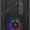 Silverstone FARA H1M Gaming Mini Tower Κουτί Υπολογιστή με Πλαϊνό Παράθυρο Μαύρο
