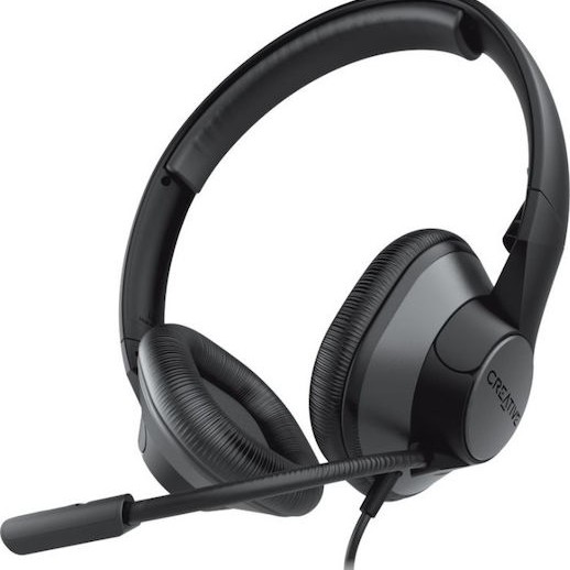 Creative HS-720 V2 On Ear Multimedia Ακουστικά με μικροφωνο και σύνδεση USB-A