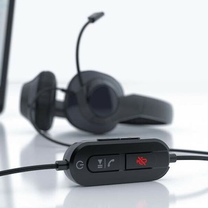 Creative HS-720 V2 On Ear Multimedia Ακουστικά με μικροφωνο και σύνδεση USB-A