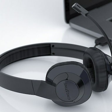 Creative HS-720 V2 On Ear Multimedia Ακουστικά με μικροφωνο και σύνδεση USB-A