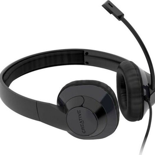 Creative HS-720 V2 On Ear Multimedia Ακουστικά με μικροφωνο και σύνδεση USB-A