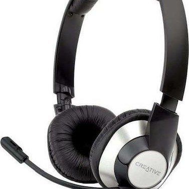 Creative HS-720 V2 On Ear Multimedia Ακουστικά με μικροφωνο και σύνδεση USB-A