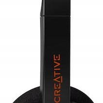 Creative Sound Blaster Jam V2 Ασύρματα / Ενσύρματα On Ear Ακουστικά με 22 ώρες Λειτουργίας Μαύρα